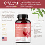 Saffron Extract Capsules | Pure Saffron Supplement

