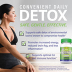 Zeolite Pure Capsules Detox for Full-Body Cleanse

