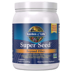 Garden of Life Super Seed Fiber Powder for Digestive Health

