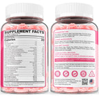 Prenatal Vitamins Gummies for Women with Methylfolate & DHA

