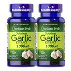 Odorless Garlic Supplement by Puritan's Pride | Heart Health

