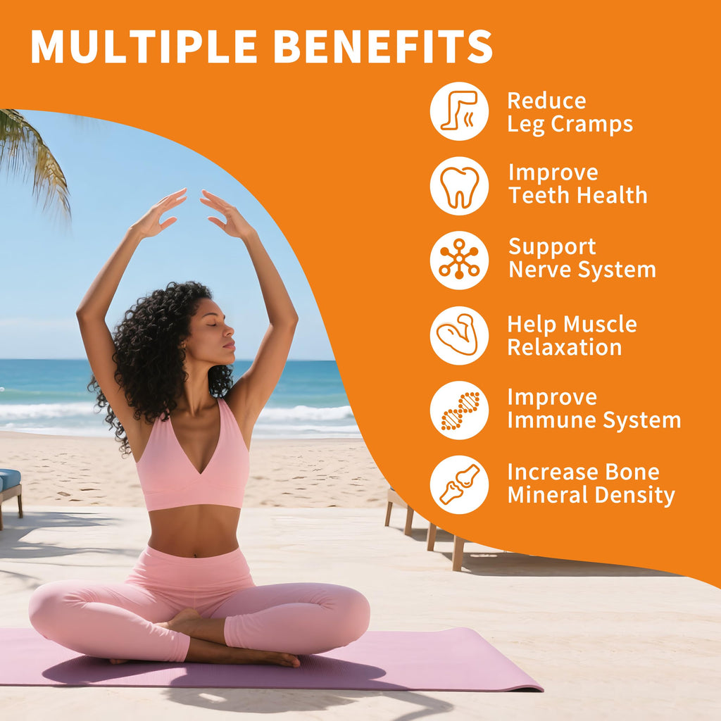 Calcium Citrate Gummies with Vitamin D3 for Bone Support

