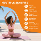 Calcium Citrate Gummies with Vitamin D3 for Bone Support

