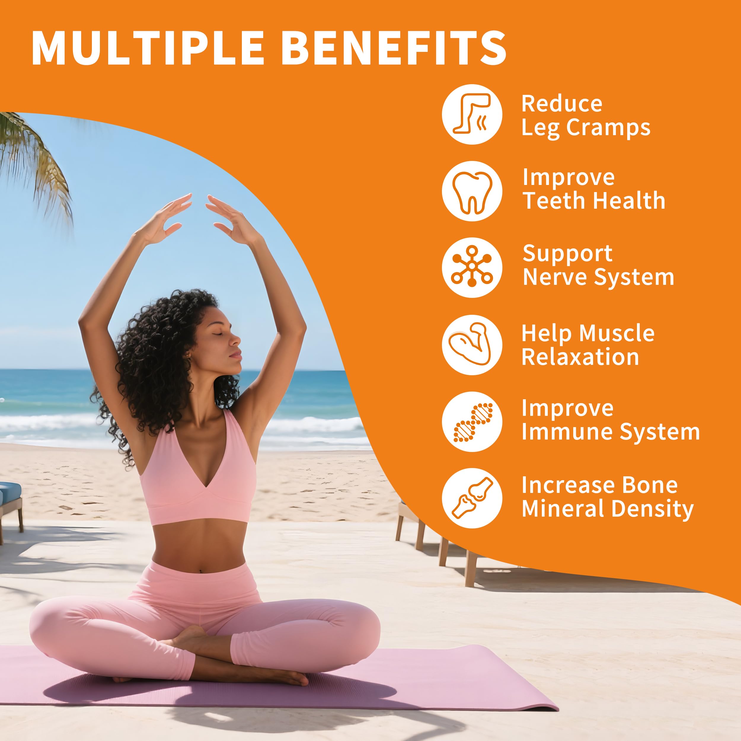 Calcium Citrate Gummies with Vitamin D3 for Bone Support

