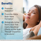 Jarrow Formulas L-Theanine 200mg Veggie Capsule

