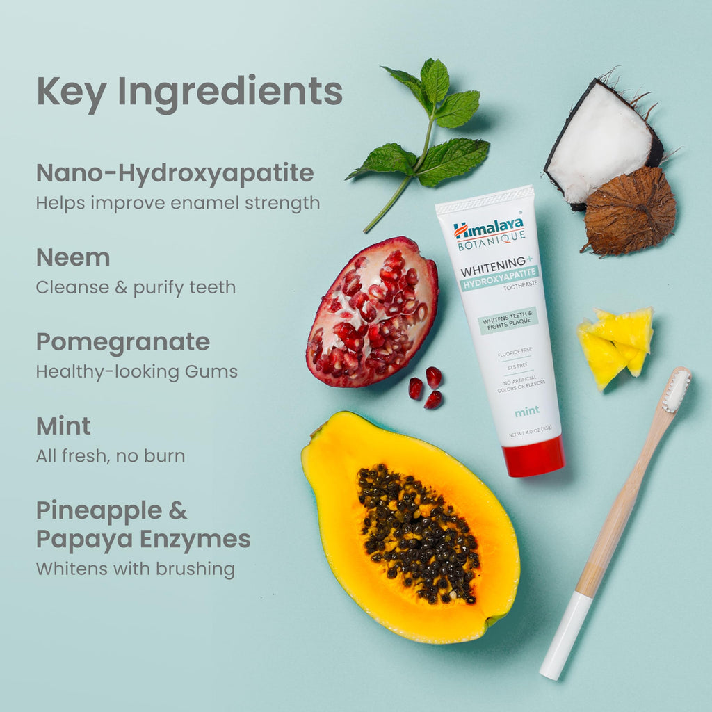 Himalaya Nano Hydroxyapatite Toothpaste - Fluoride Free

