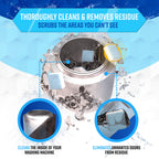 ACTIVE Cleaning Tablets Bundle for Washer & Dishwasher

