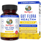 MaryRuth's Gut Flora Health+ Enzymes - Digestive Probiotic

