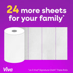 Viva Signature Cloth Paper Towels | Soft & Durable

