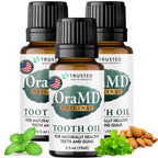 OraMD 4-in-1 Original Strength Tooth Oil