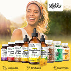 Dandelion Root Extract Drops - Wild & Organic Liver Support

