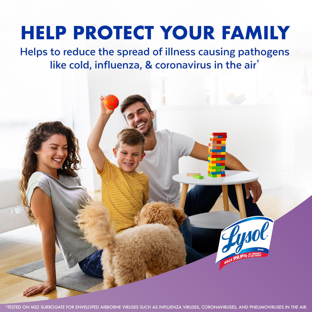 Lysol Air Sanitizer Odor Eliminator for Home & Office

