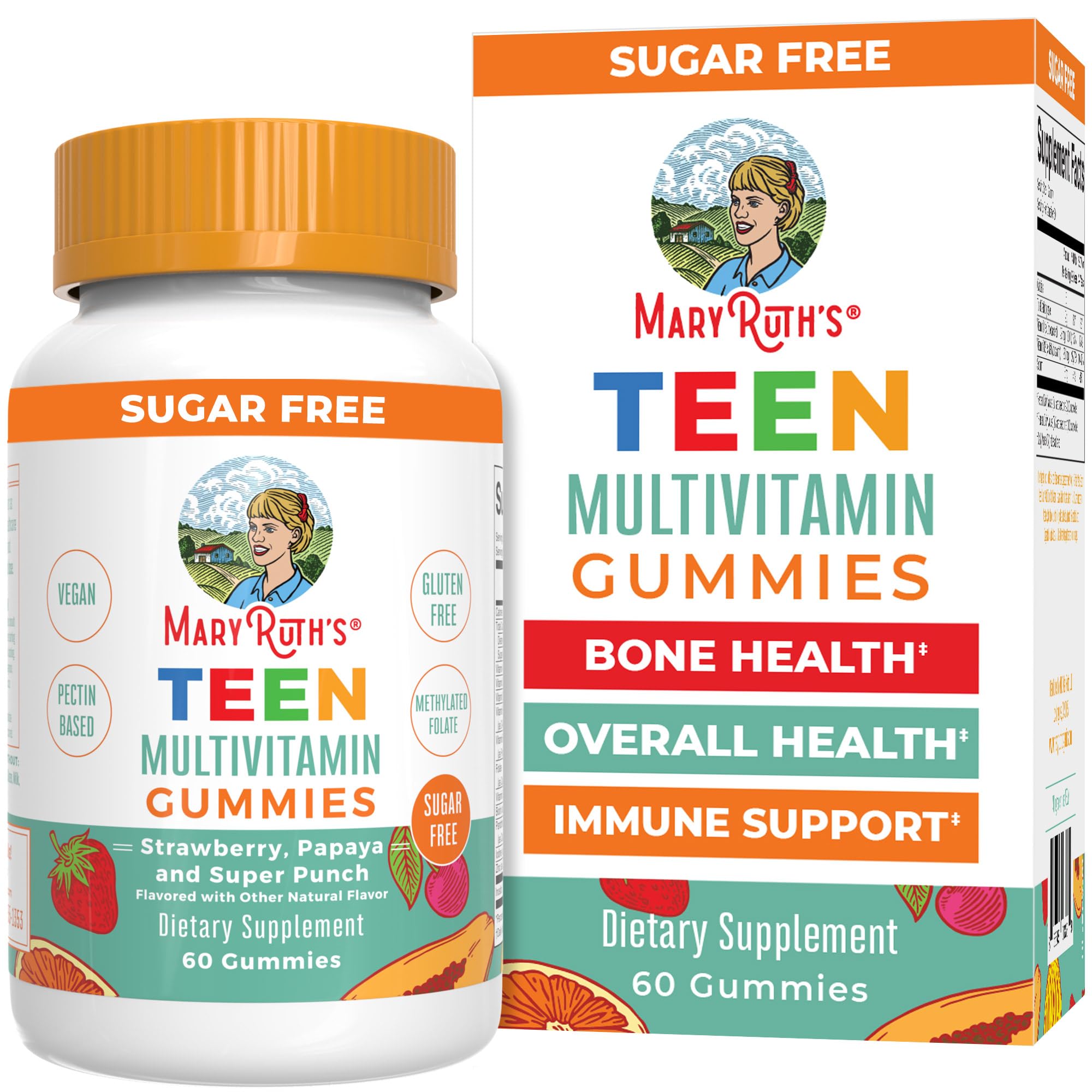 MaryRuth's Multivitamin Gummies | Daily Nutrition Support

