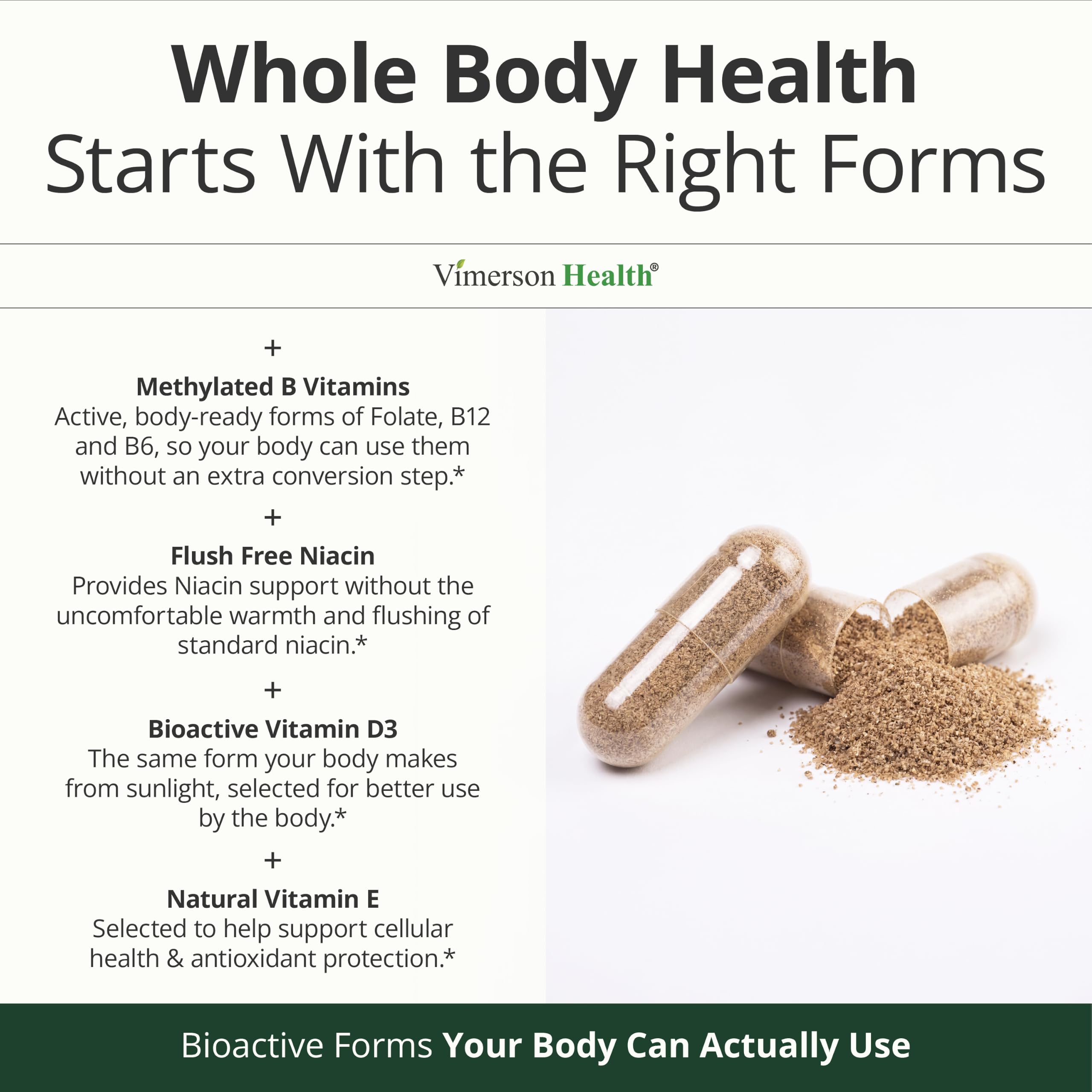 Vimerson Health Multivitamin for Wellness | High Absorption

