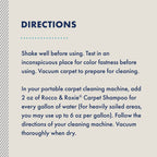 Rocco & Roxie Carpet Cleaner Solution - Pet Stain Remover

