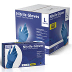 AroCare Nitrile Gloves - Powder Free & Latex Free

