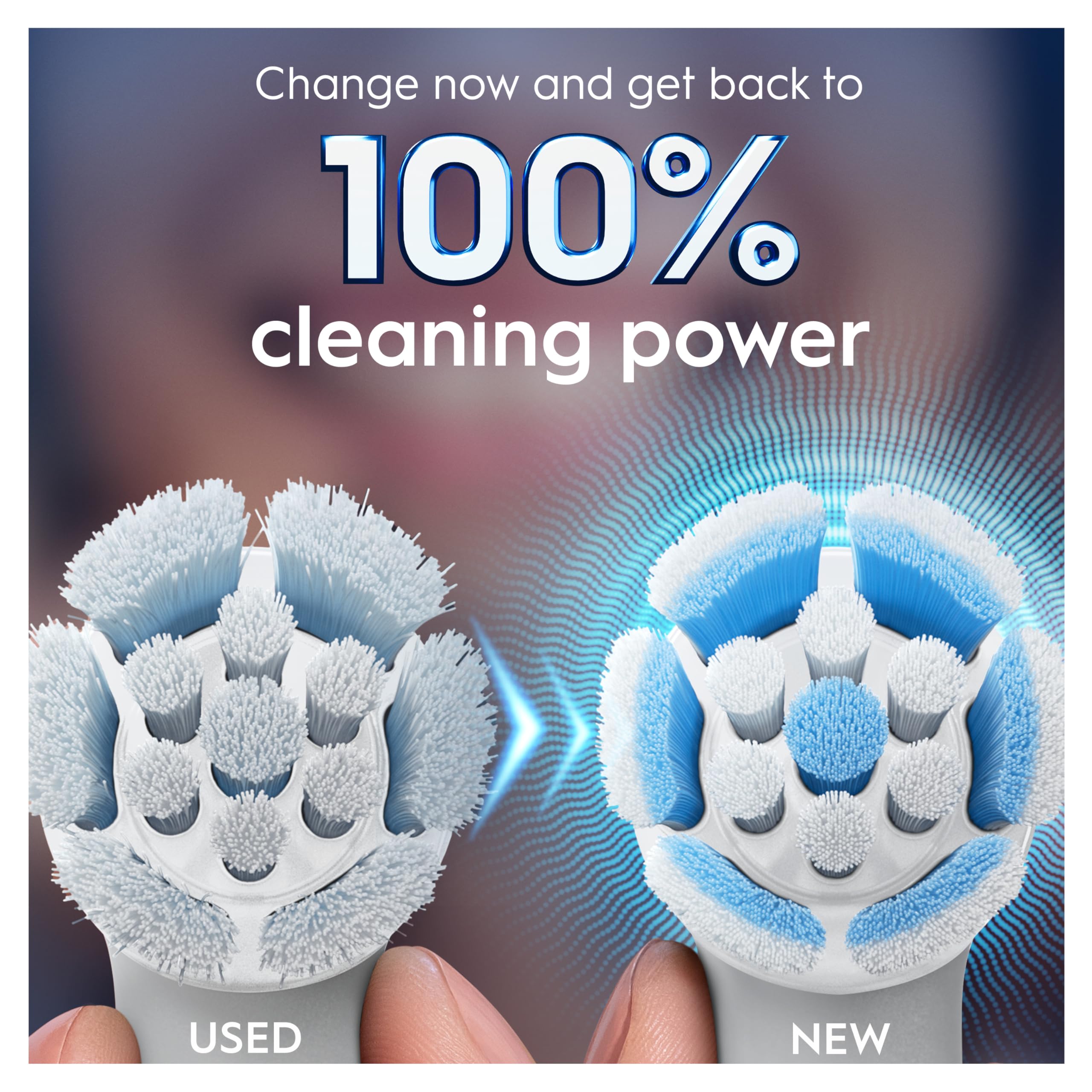 Oral-B iO Gentle Care Toothbrush Heads | Gentle Cleaning

