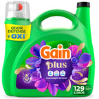 Gain Plus Liquid Laundry Detergent with Oxi - All Machines

