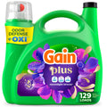 Gain Plus Liquid Laundry Detergent with Oxi - Cleaner & Fresher