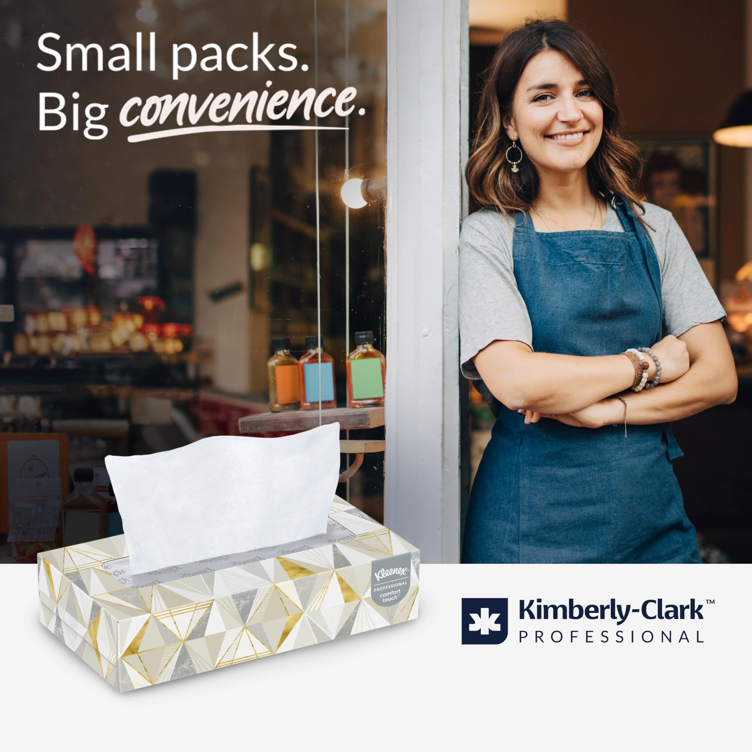 Kleenex Professional Facial Tissue Bulk Case

