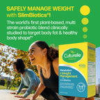 Culturelle Metabolism Probiotic Capsules | Weight Management

