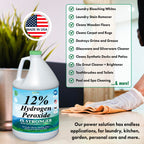 Nature's Freedom Hydrogen Peroxide Solution | NSF Listed

