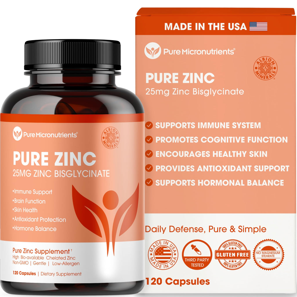 Zinc Chelated Supplement for Immune Support


