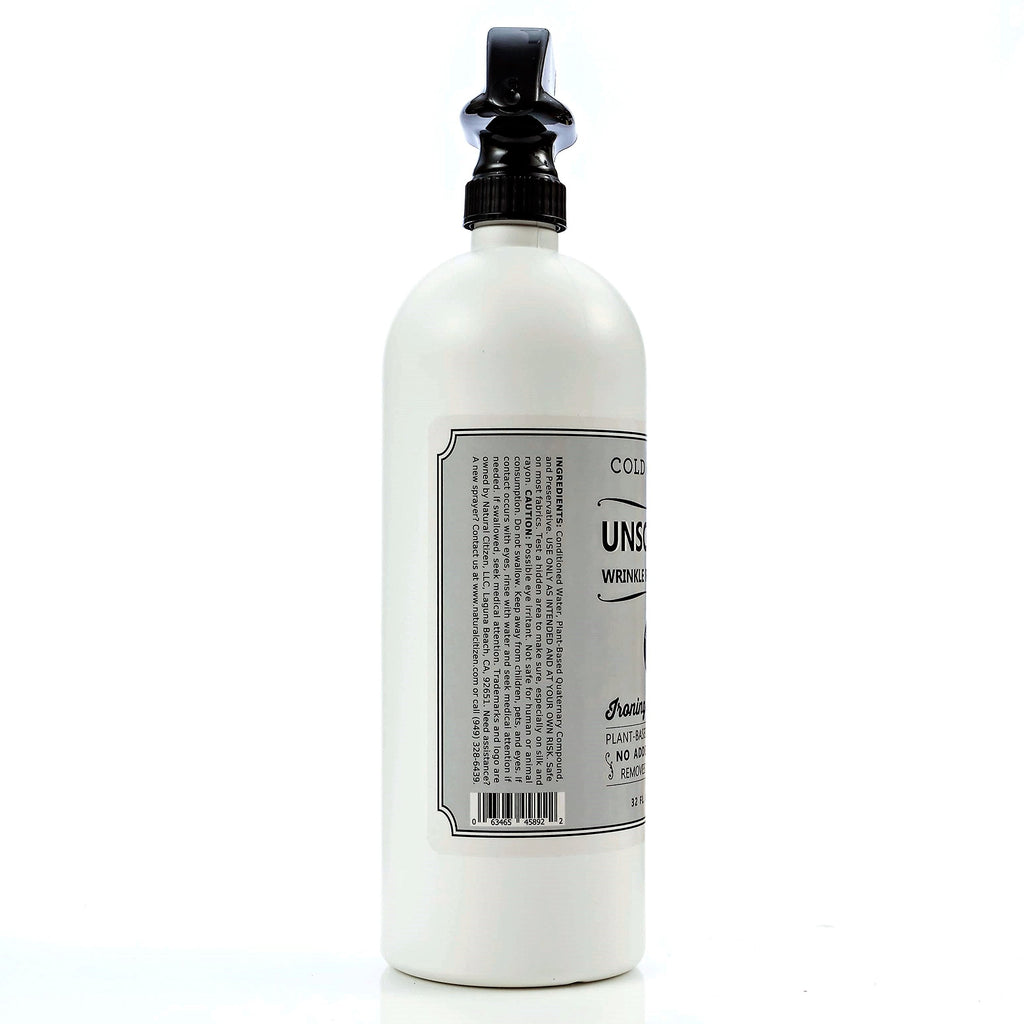 Cold Iron Wrinkle Release Spray for Clothes | Fast Relief

