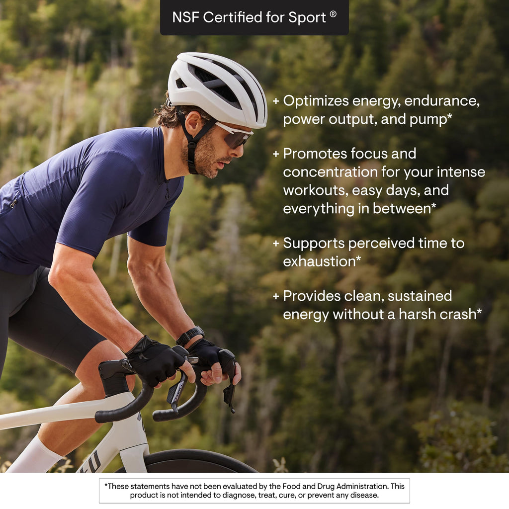 Thorne Advanced Pre-Workout Powder with Alpha-GPC

