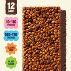 Mezcla Puff-Crispy Plant Based Protein Bars

