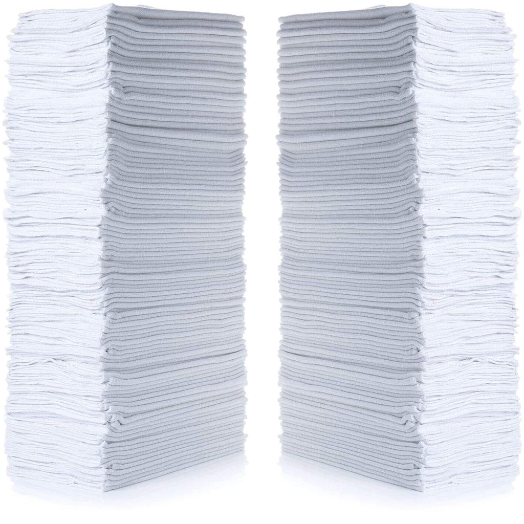 Simpli-Magic Cotton Shop Towels - Reusable Cleaning Rags


