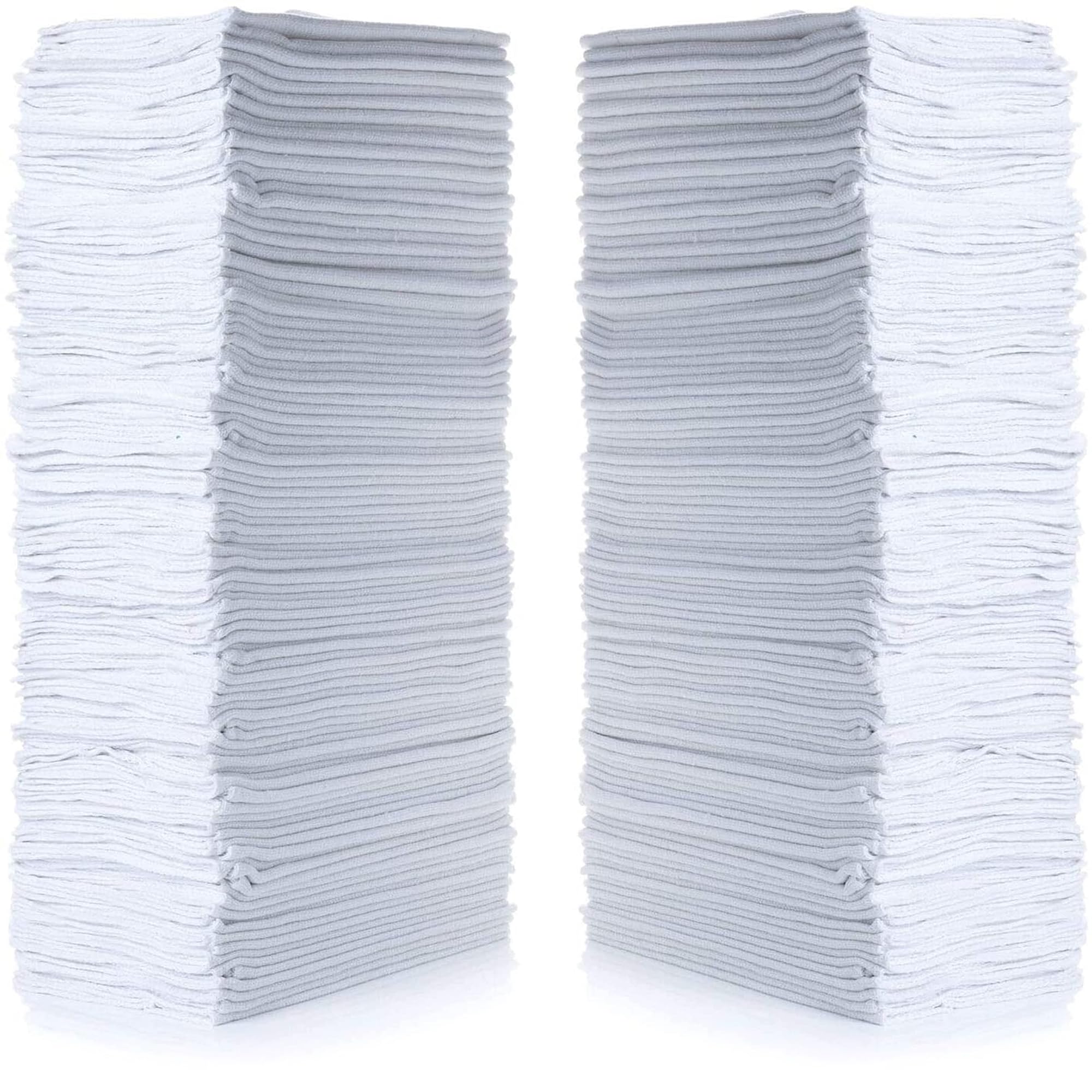 Simpli-Magic Cotton Shop Towels - Reusable Cleaning Rags

