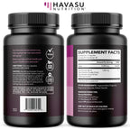 Saw Palmetto with Biotin for Women – Hair Support Supplement

