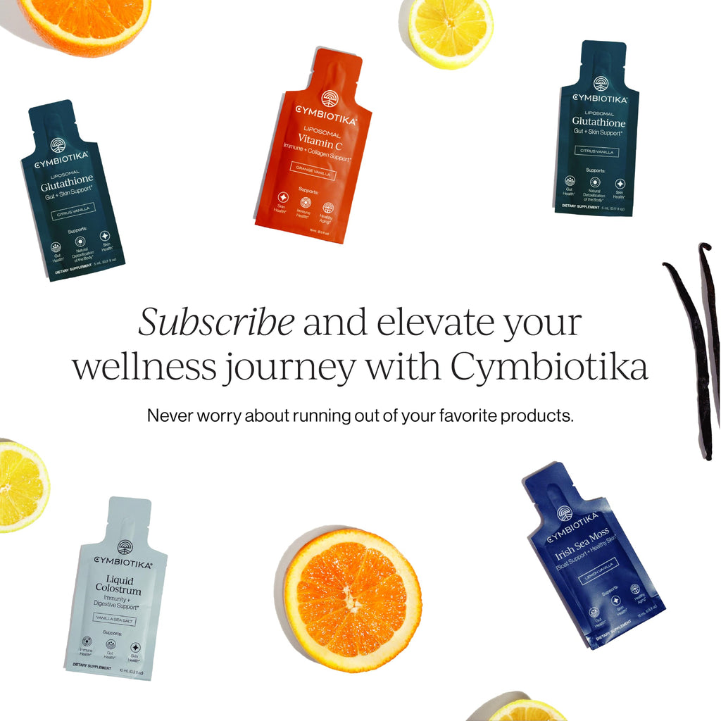 Cymbiotika Liposomal Vitamin C Supplement | Immune Support

