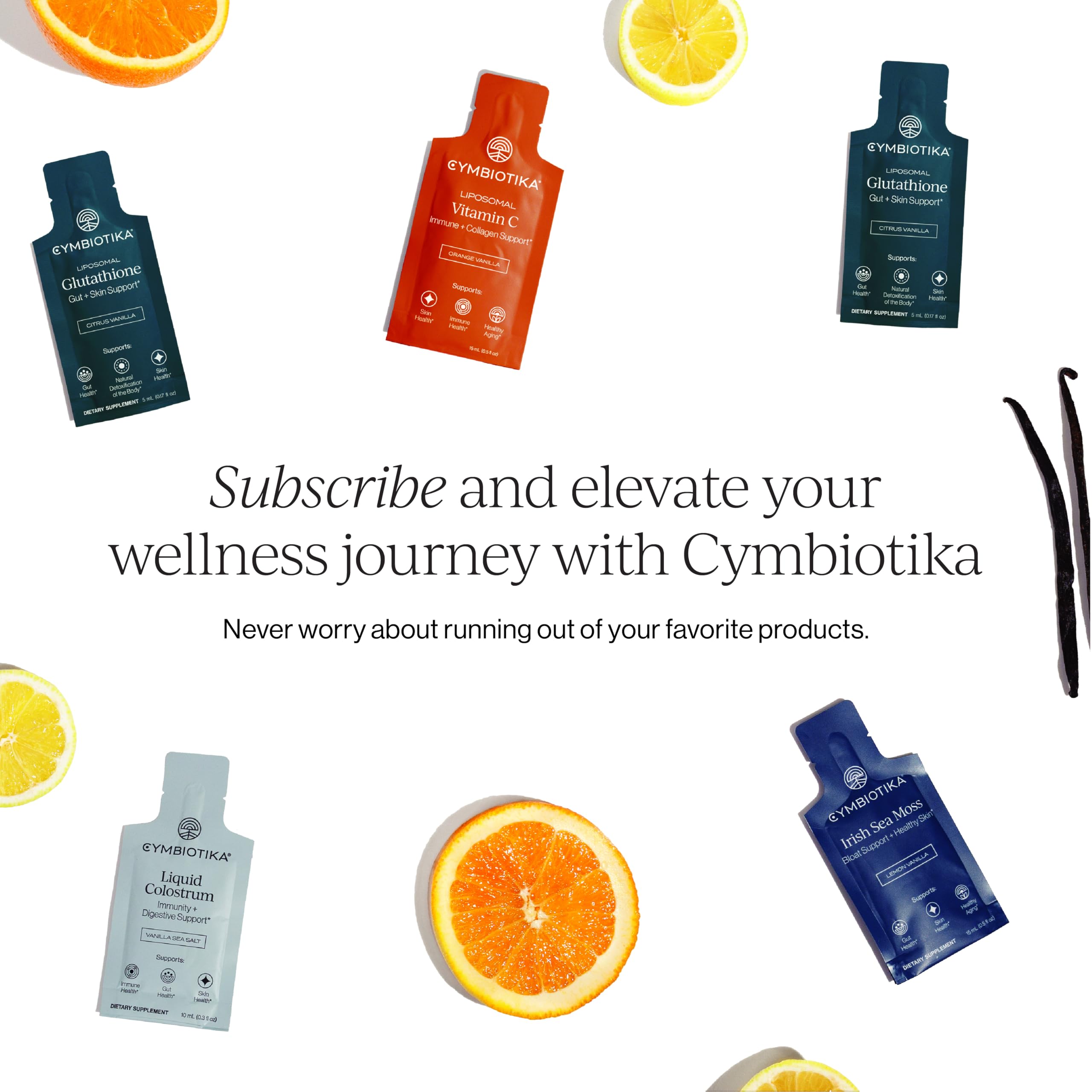 Cymbiotika Liposomal Vitamin C Supplement | Immune Support

