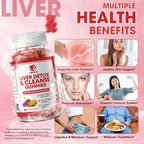 Lukaree Liver Cleanse Gummies | Milk Thistle & Artichoke

