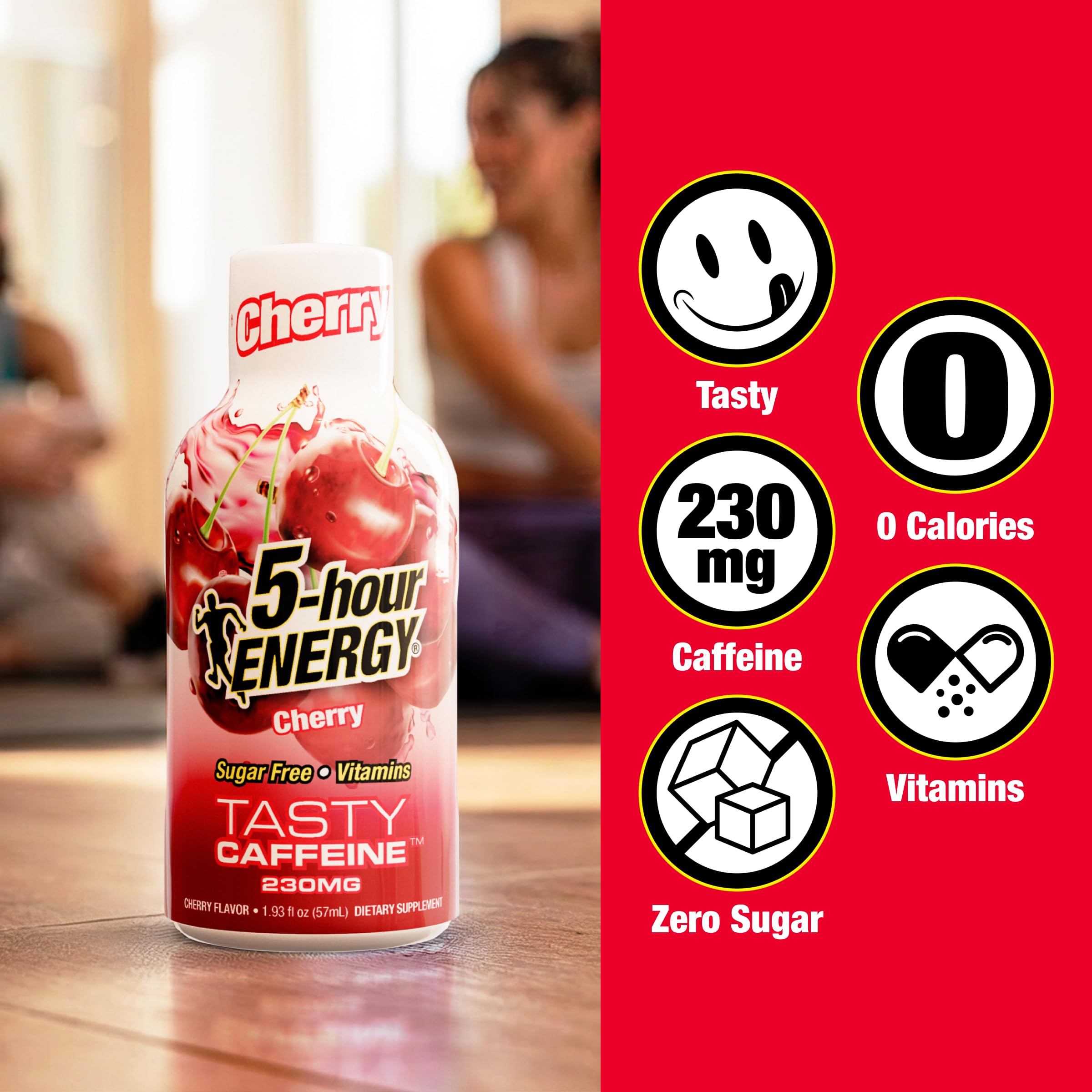 5-hour ENERGY Extra Strength Energy Shot | Sugar Free

