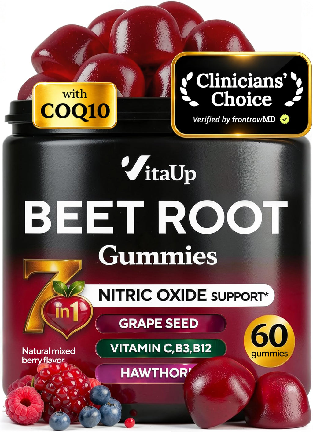 VitaUp Beetroot Supplement for Circulation

