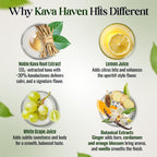 Kava Haven Non Alcoholic Spirit Lemon Ginger 750mL

