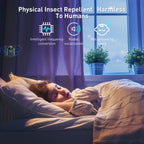Ultrasonic Pest Repeller – 2-Mode Plug-in Control

