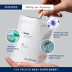 ELYSIUM Basis NAD+ Supplement for Healthy Aging


