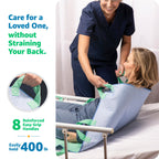 IMPROVIA Positioning Bed Pad with 8 Handles - Waterproof

