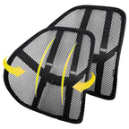 kingphenix Lumbar Support Cushion for Car and Office

