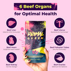Beef Organ Supplements Primal Queen - Women

