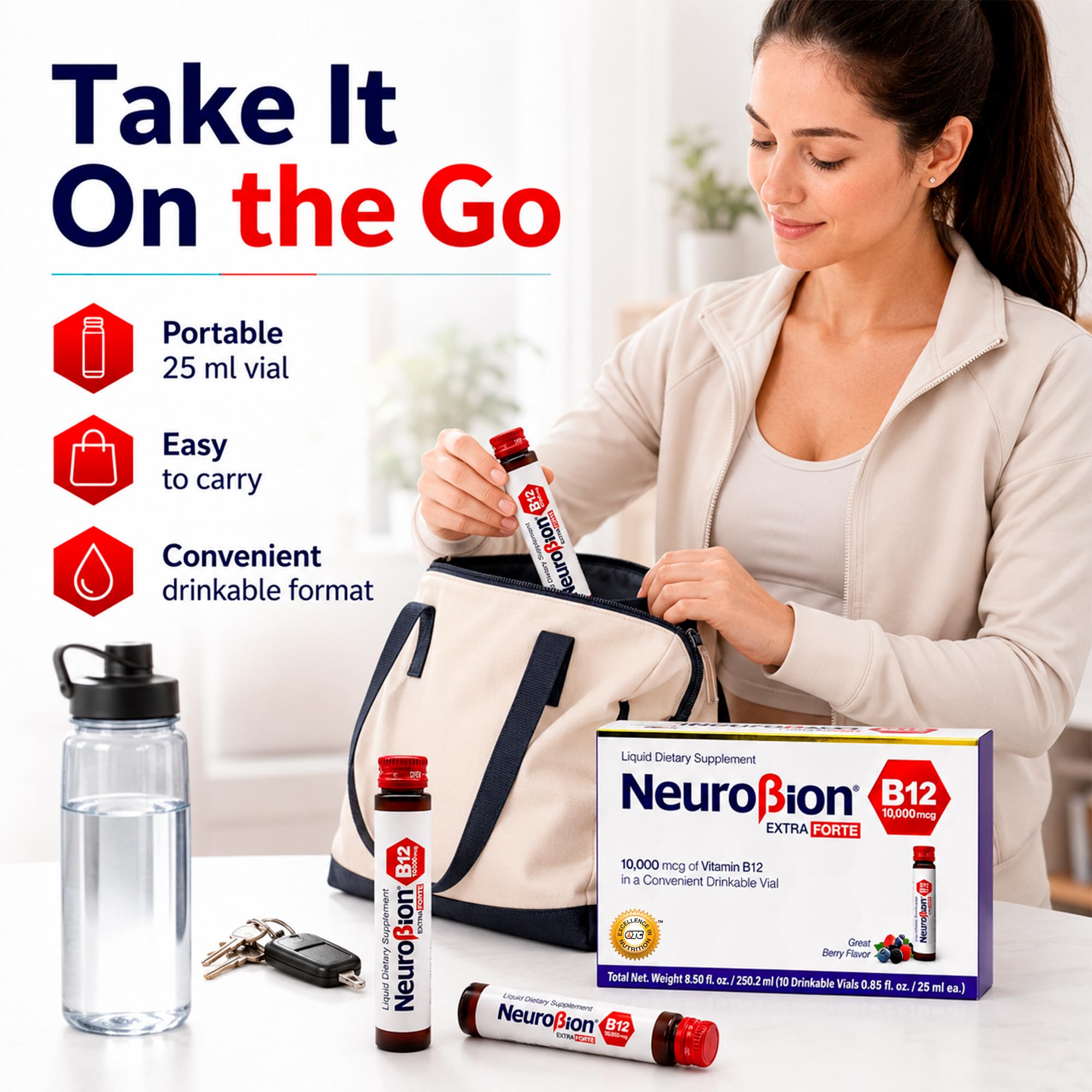 Neurobion Extra Forte B12 Liquid Dietary Supplement

