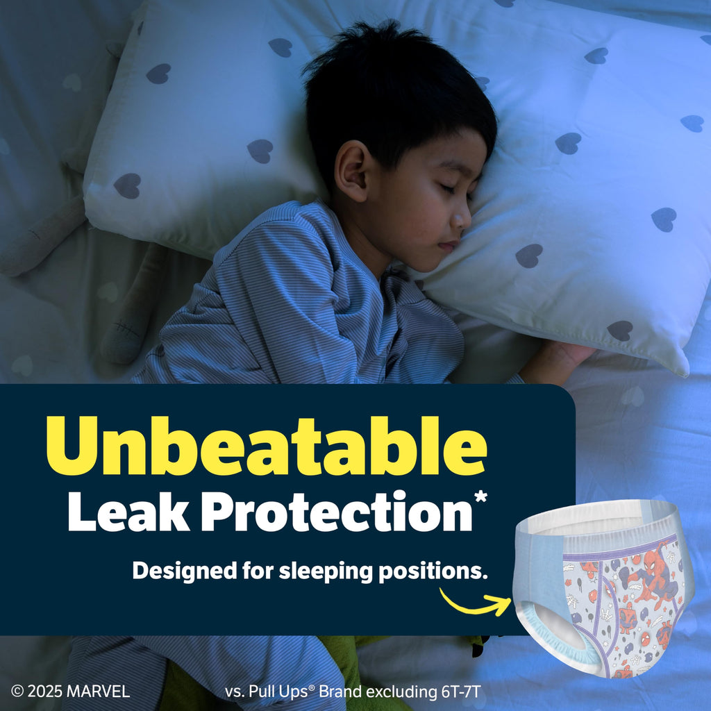 Goodnites Nighttime Bedwetting Underwear for Boys

