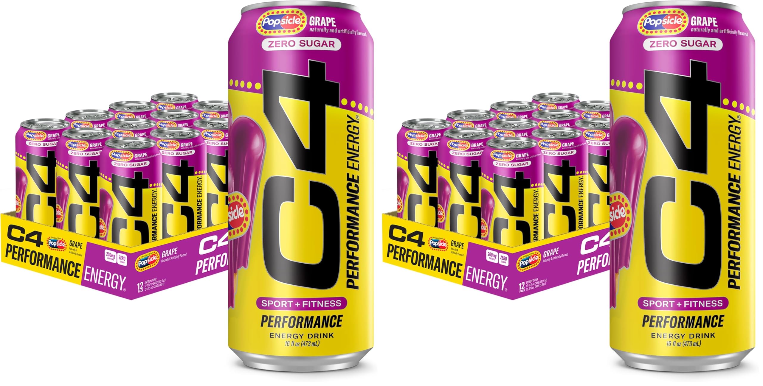 C4 Original Sugar Free Energy Drink for Pre-Workout