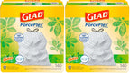 Glad ForceFlex Tall Kitchen Trash Bags with Febreze Gain Original