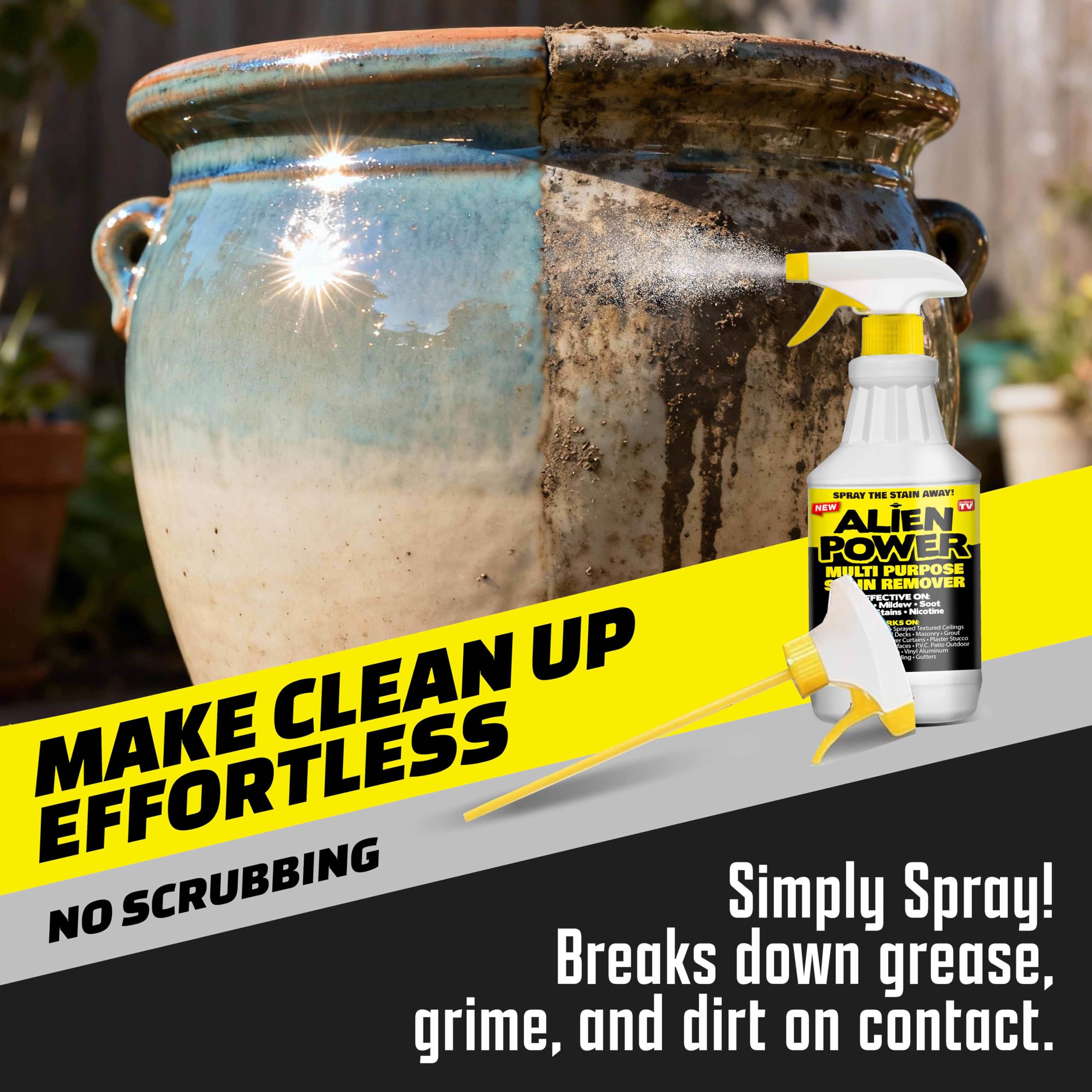Alien Power Stain Remover Spray for Mold & Grout

