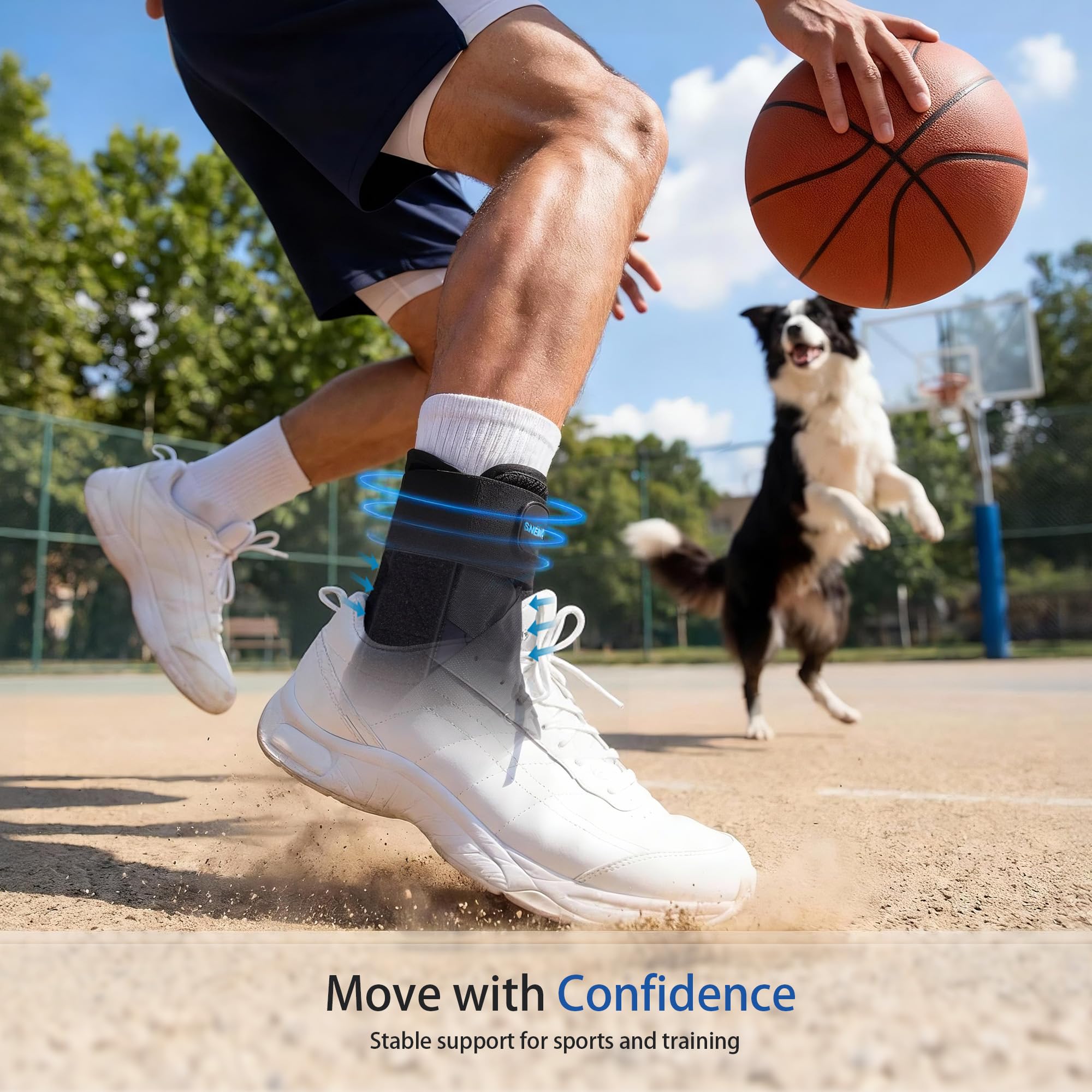SNEINO Ankle Brace - Stable Support for Injury Recovery

